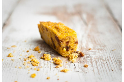 Orange & Polenta Bar