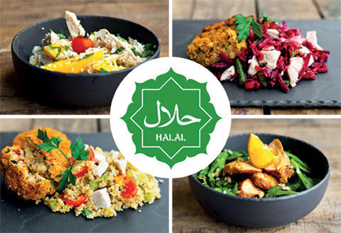 Halal Lunch Packs