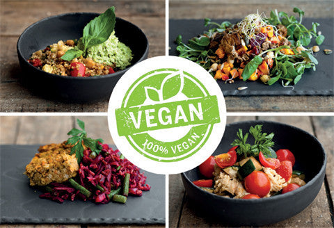Vegan Lunch Packs