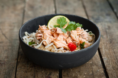Bangkok Salmon & Noodle Salad