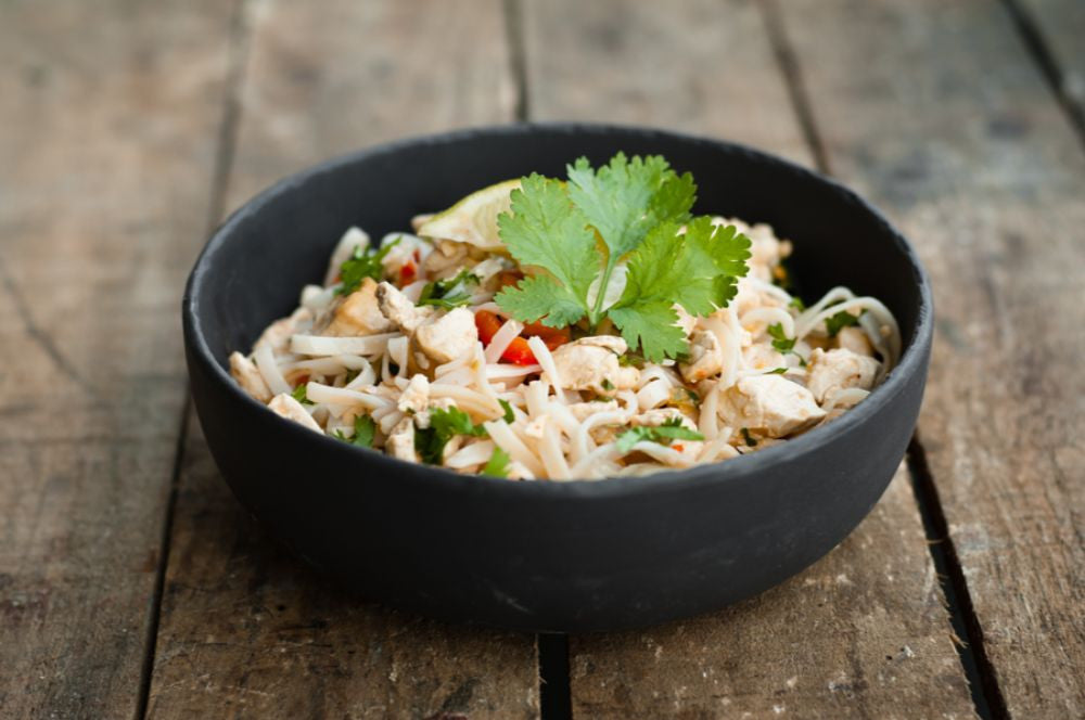 Koh Samui Noodles with Tofu